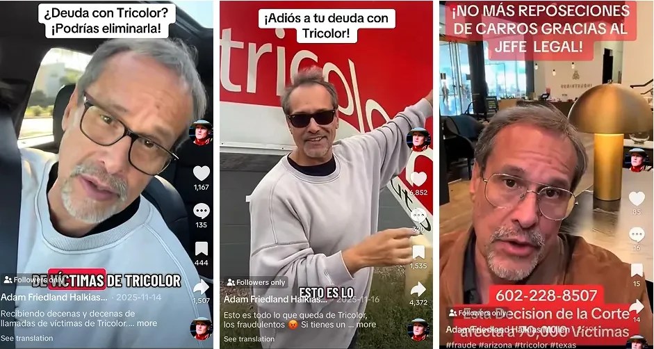 Tricolor Car Buyers Trusted TikTok Hero With Criminal&nbsp;Past